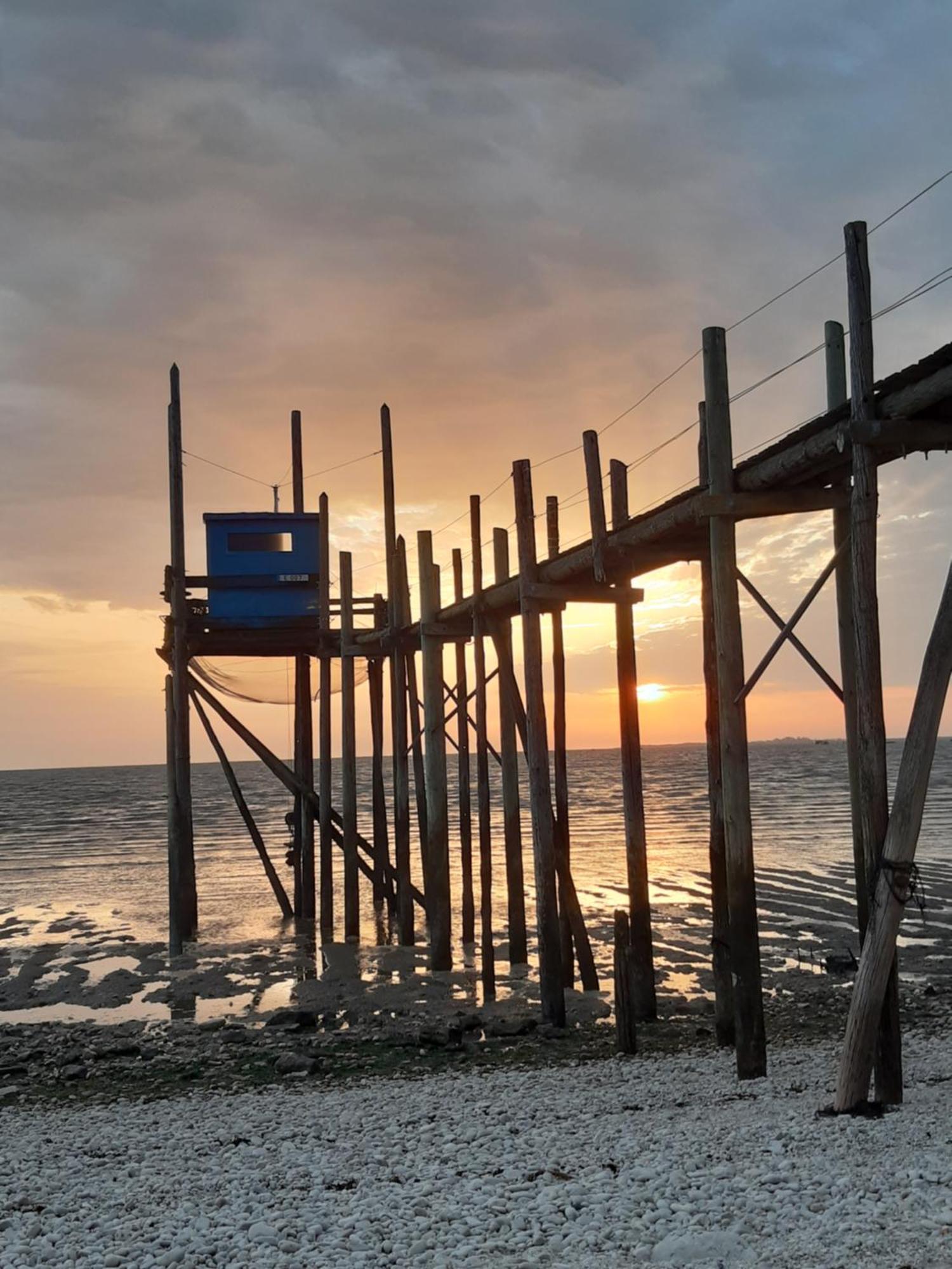 Maison De Vacances Entiere A 10 Mn De La Rochelle Dompierre-sur-Mer Екстер'єр фото